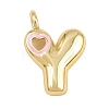 Brass Pendants KK-CBA3FD6-07Y-G-1