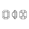 Preciosa® MAXIMA Crystal Fancy Stones Y-PRC-FD10-40010-4