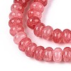 Glass Beads Strands X-GLAA-N059-5x8mm-23-3