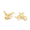 Brass Charms X-KK-G416-19G-2