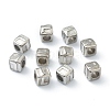 Tarnish Resistant 304 Stainless Steel European Beads STAS-H145-01L-P-2