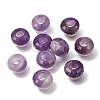 Natural Amethyst European Beads GG-NH0003-A07-1