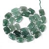 Natural Green Strawberry Quartz Beads Strands G-T139-77-2