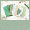 10 Sheets Invitation Card Scrapbook Paper Pad PW-WG50F15-02-1