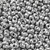 Baking Paint Glass Seed Beads SEED-K009-01A-04-3