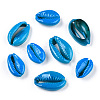 Spray Paint Cowrie Shell Beads LS-SHEL-S274-26E-1