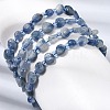 Natural Kyanite Beads Bracelets GG-CBA05D5-02A-08A-1
