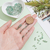 2 Strands Natural Green Aventurine Beads Strands G-NB0005-02-3