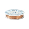 Round Copper Jewelry Wire CWIR-S002-0.4mm-03-1