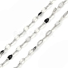 Brass Dapped Chains AJEW-Q153-03P-01-1