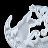 DIY Pendant Decoration Silhouette Silicone Molds DIY-L048-16C-4