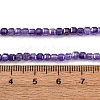Cubic Zirconia Bead Strands ZIRC-P109-01B-04-2