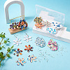 Beadthoven DIY Dangle Earring Making Kits DIY-BT0001-19-11