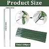 100Pcs Iron Stalk Flower Rod AJEW-SP0003-73B-2