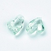 Transparent Acrylic Charms MACR-G055-11mm-M-3