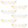 10Pcs Transfer Sticker Proof Removable Temporary Tattoos Stickers DIY-SP0003-65A-06-1