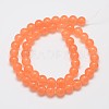 Natural & Dyed Malaysia Jade Bead Strands X-G-A146-8mm-A05-2