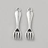 Tibetan Style Zinc Alloy Pendants FIND-CJC0031-07AS-1