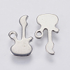 201 Stainless Steel Charms X-STAS-F139-005P-2