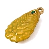 304 Stainless Steel Enamel Pendants SA-CBA7FC1-03G-2