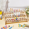 Detachable Wooden Paint Display Shelf AJEW-WH0518-74-5