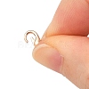 Zinc Alloy Lobster Claw Clasps X-E103-RG-2