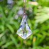Kite K9 Glass Flower Suncatchers for Garden Outdoor Hanging Decorations PW-WGA2B7F-01-1
