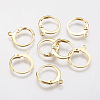 304 Stainless Steel Leverback Earring Findings STAS-F141-02G-1