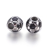 304 Stainless Steel Enamel European Beads STAS-F195-126P-1