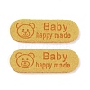 Cloth Sewing Labels PATC-WH0008-29E-1