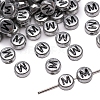 50Pcs Silver Plating Acrylic Beads PW-WG2E8AD-14-1