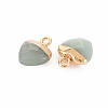 Natural Green Aventurine Charms G-N326-121-08-3