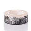 Buildings DIY Scrapbook Decorative Paper Tapes DIY-K001-M18-2