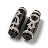 Tibetan Style dZi Beads Strands G-P526-B15-2