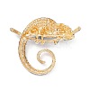 Alloy Enamel Brooches X1-JEWB-P012-06B-2