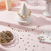 1200Pcs 9 Styles Iron Screw Eye Pin Peg Bails CABI-SP0001-01-3