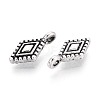 Tibetan Style Alloy Pendants TIBE-N015-02AS-2