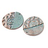 Tibetan Style Alloy Pendants FIND-B055-02N-2