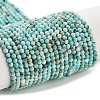 Natural HuBei Turquoise Beads Strands G-G792-38-01-1