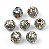 Natural White Shell Beads SSHEL-N034-131A-1