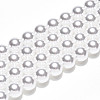 Baking Paint Pearlized Glass Pearl Bead Strands HY-N002-8mm-A12-3