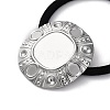 304 Stainless Steel Hair Ties OHAR-G017-02P-2