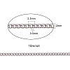 Brass Curb Chains CHC-CJ0001-03-NR-2