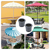 Patio Table Rubber Umbrella Hole Ring AJEW-WH0289-56-5