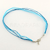 Multi-strand Necklace Cord for Jewelry Making X-NJEW-R218-01-2