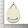 Wood Pendants WOOD-M012-02B-3