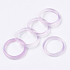 Natural White Chalcedony Linking Rings G-N0326-036-01-3