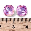 Glass Rhinestone Cabochons RGLA-G020-03C-D502-2