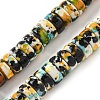 Baking Paint Synthetic Turquoise Beads Strands G-H060-02B-11-1