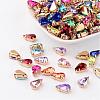 Sew on Rhinestone GACR-A001-8x13-G-1